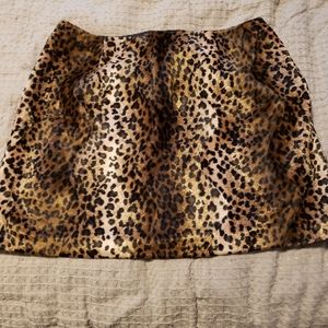 Hugo Buscati Ladies Animal print Skirt Size 12